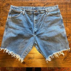 Vintage Wrangler Cutoffs